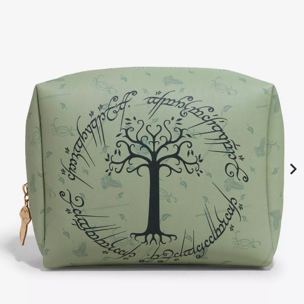 The Lord of The Rings Tree of Gondor Cosmetic Bag - BoxLunch Exclusive